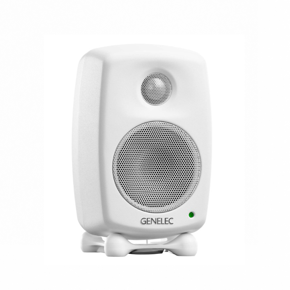 Genelec 8010A 3吋 專業監聽喇叭 一對 深灰/白【敦煌樂器】, , large