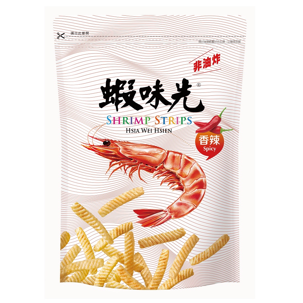 Hsia Wei Hsien Shrimp Snack, , large
