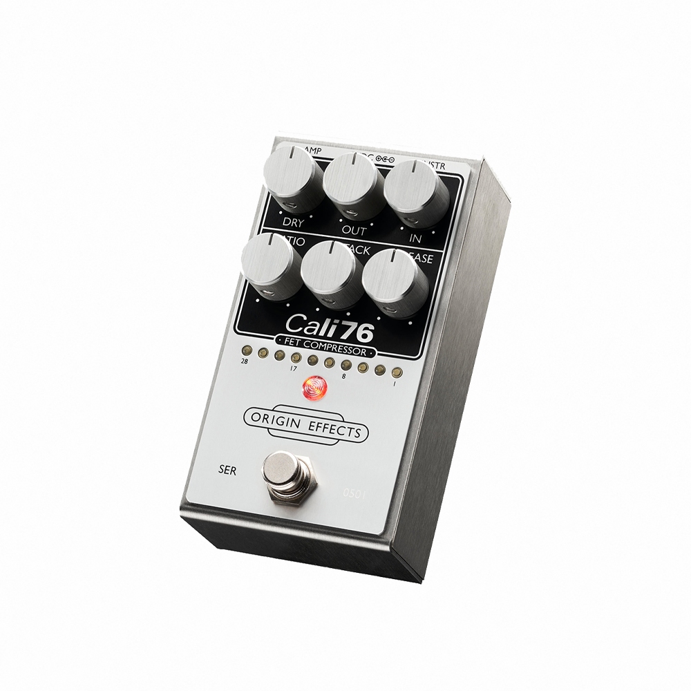 Origin Effects Cali76 FET Compressor 電吉他效果器【敦煌樂器】, , large