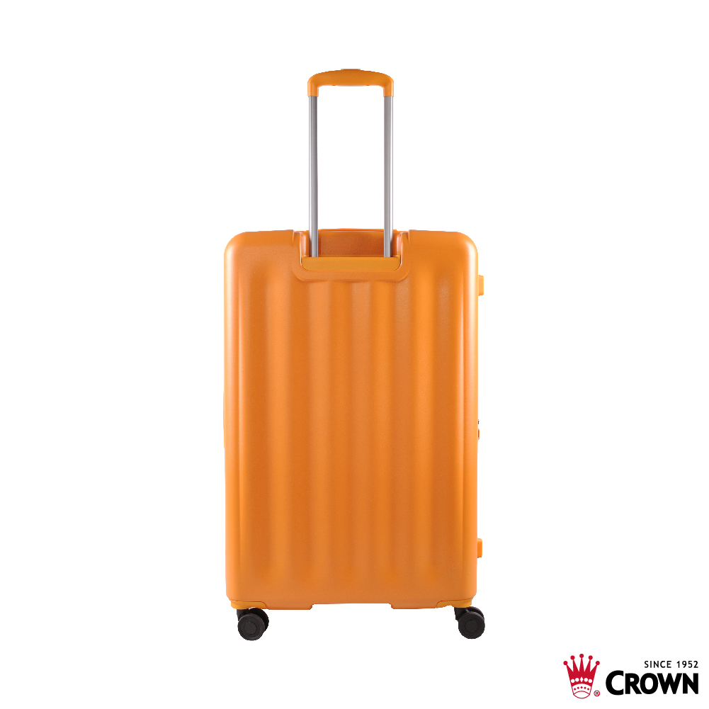 【CROWN】Airstride 28吋擴充登機箱-琥珀橘, , large