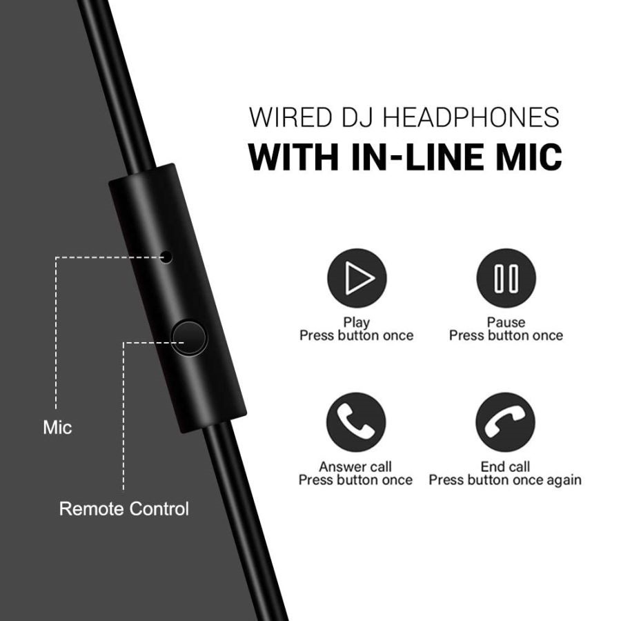 OneOdio Studio Pro 10 DJ專業監聽耳機(黑), , large