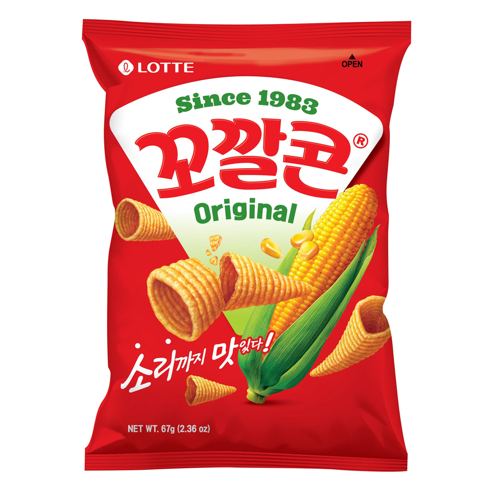 韓國樂天玉米脆角-原味, , large