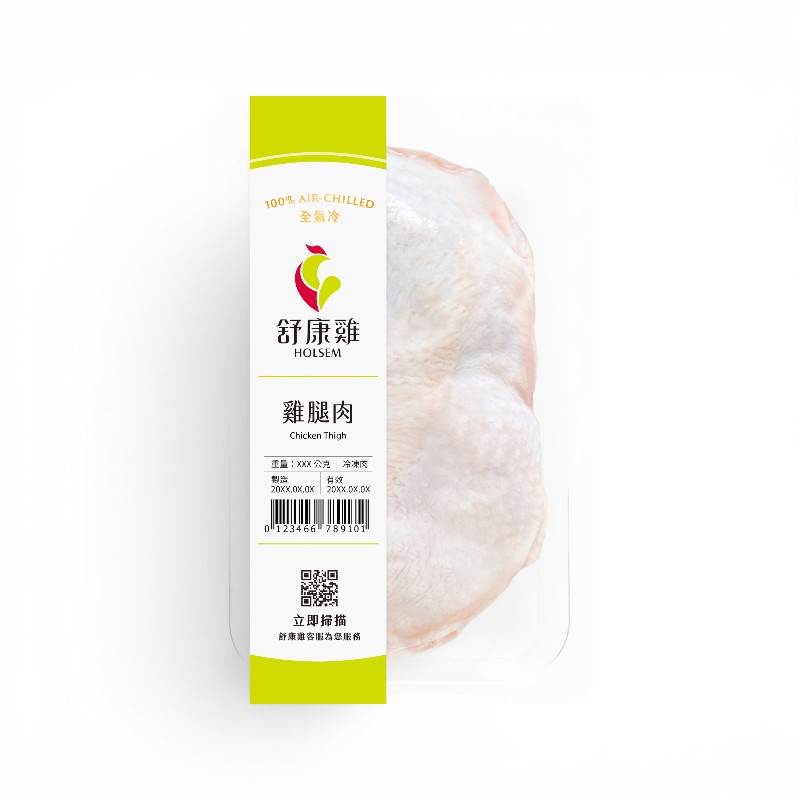 舒康雞冷凍雞腿肉240g(貼體), , large