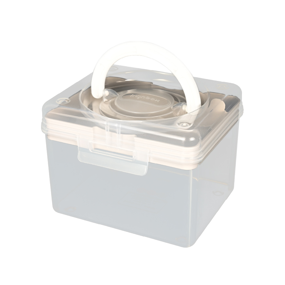 【龍品文創】樹德 TB-200 手提收納盒一個入-顏色隨機出貨, , large