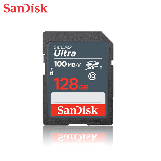 【SanDisk】Ultra 128G UHS-I C10 SD SDXC 記憶卡, , large