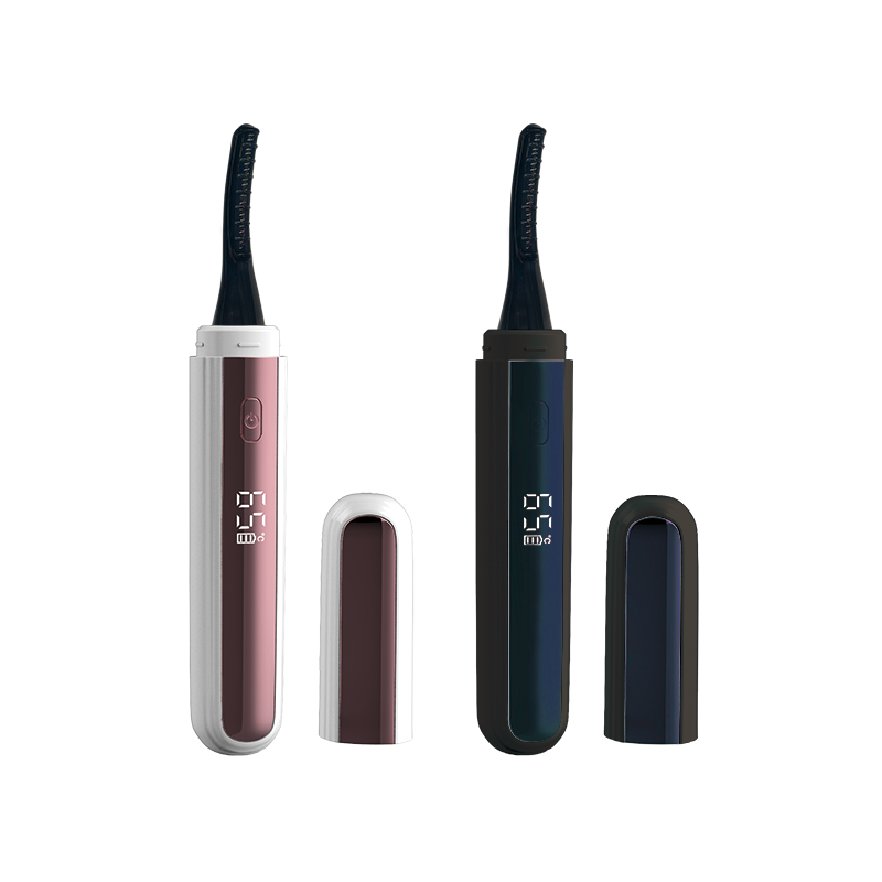 【FUGU】電動捲燙睫毛器 美睫神器-白咖, , large