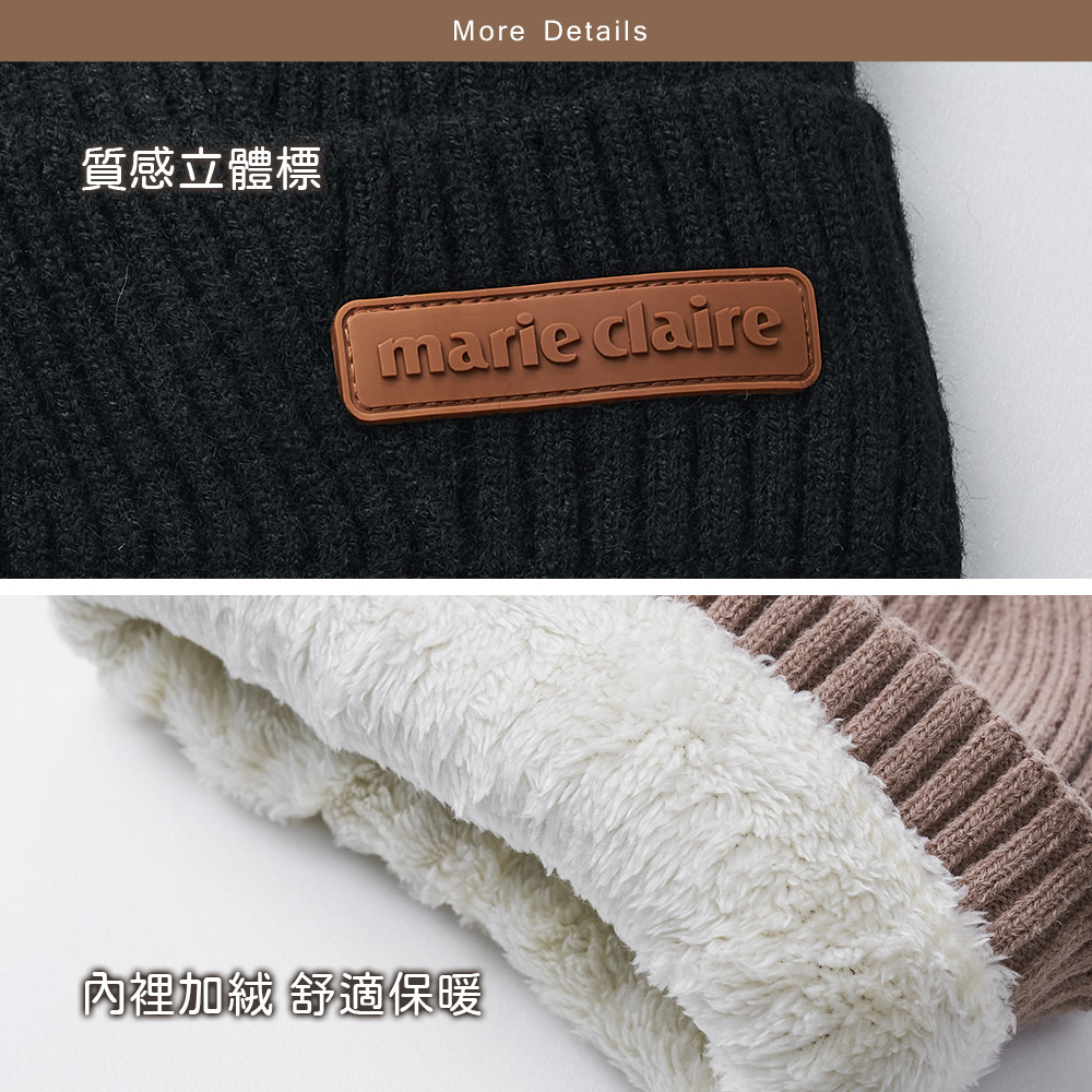 美麗佳人毛帽 針織保暖毛帽 針織帽 冬天帽子 毛線帽 滑雪【旺達棉品】MC-LN05, , large