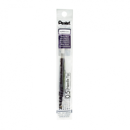 【 Pentel 飛龍 】 極速鋼珠筆芯 (針芯筆頭) 0.5mm 12支/盒 LRN5   -  多款可選, , large