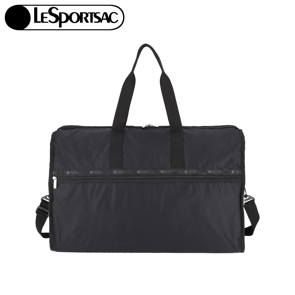 Lesportsac Deluxe Extra Large Weekender 豪華加大型旅行包-經典黑