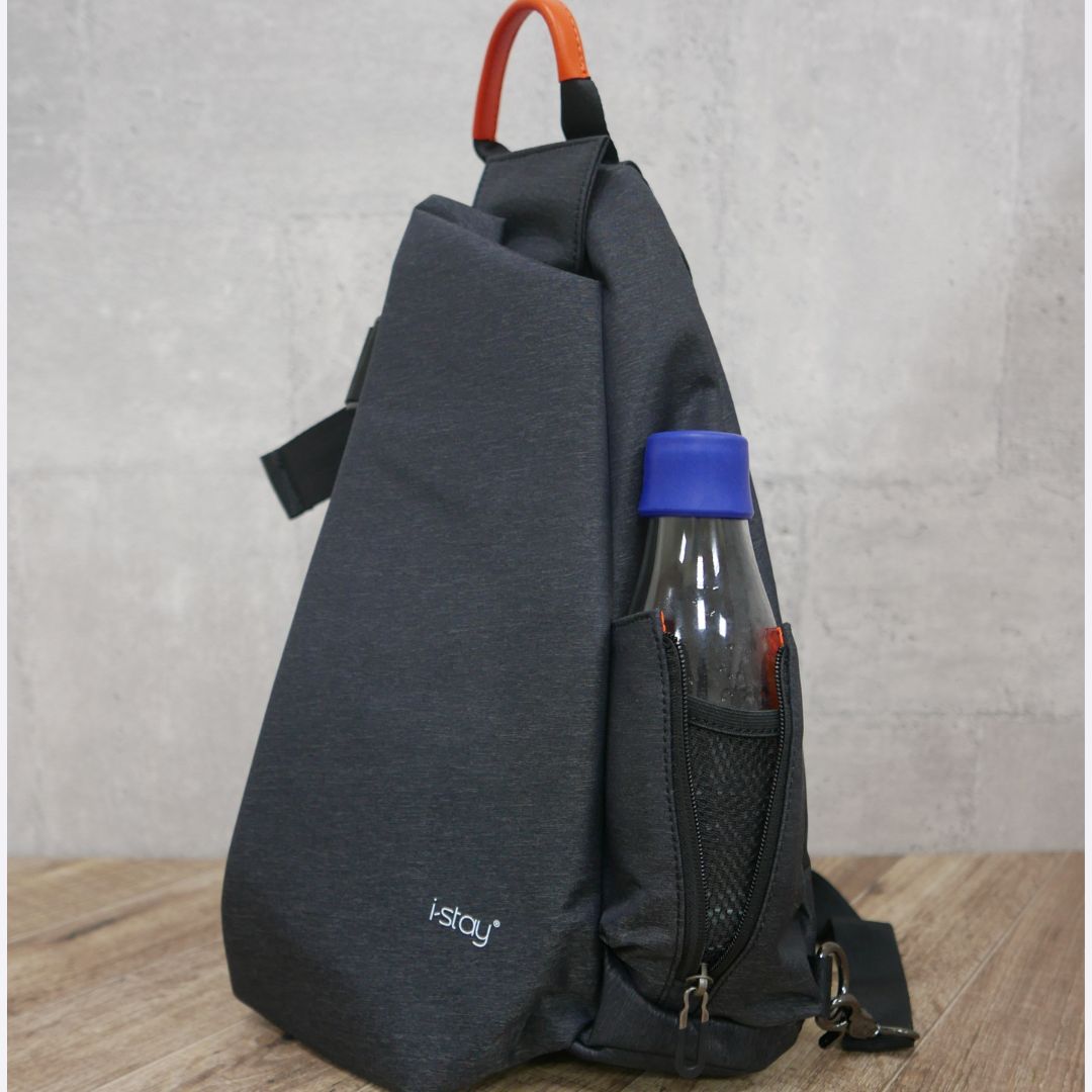 I-Stay 13.6" Laptop/Tablet Expandable Backpack, , large