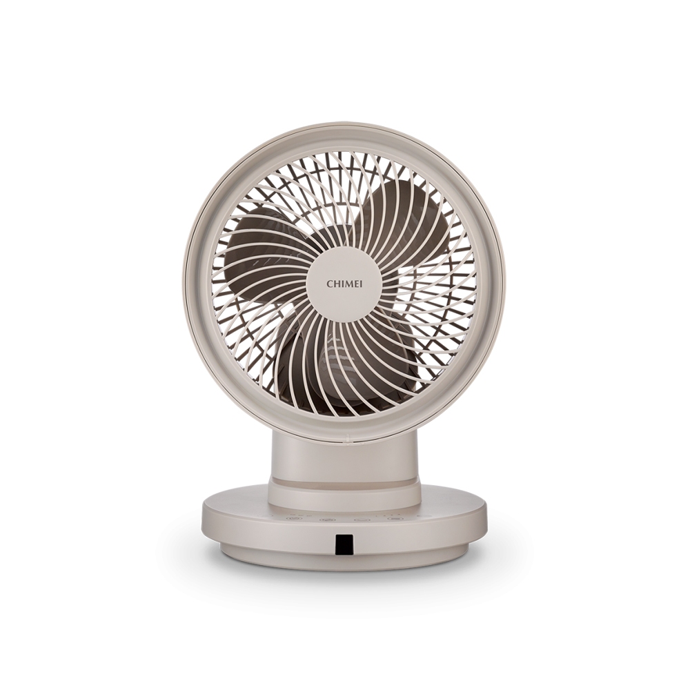 CHIMEI 9-inch 360&deg; Wide Angle 4D Oscillating Circulating Fan DF-09X1CM, , large