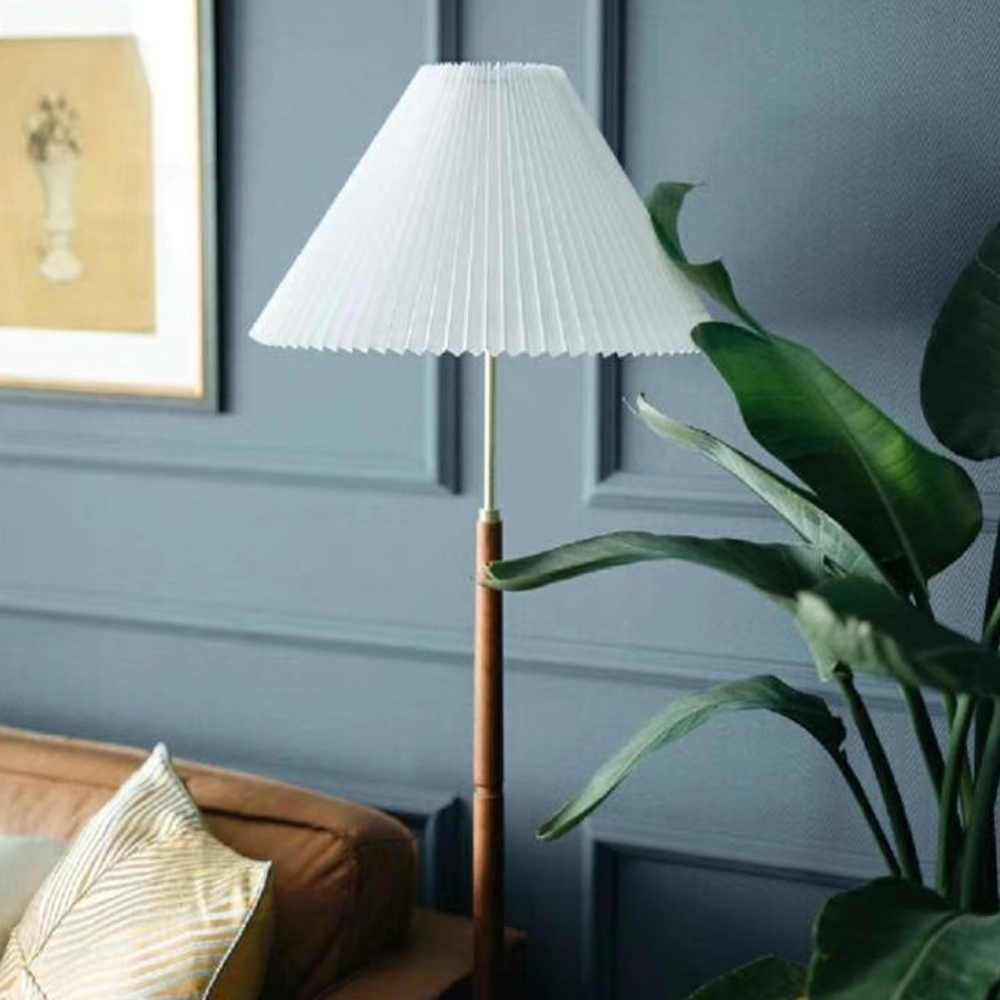 【H&R安室家】 雨果原木落地燈 ZA0187, , large