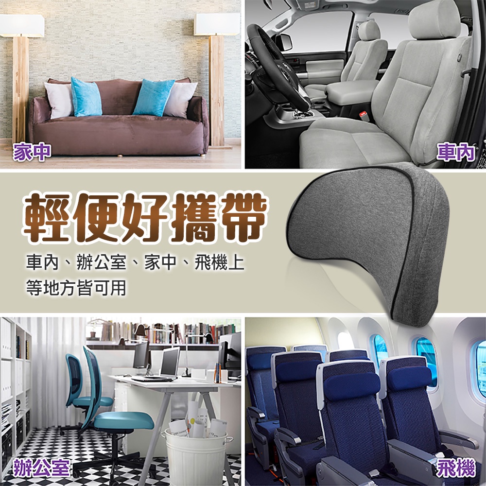 [威力車坊]日本 【BONFORM】5722-76 療癒低反發腰靠, , large