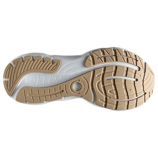 Brooks Glycerin 20 男 慢跑鞋 避震緩衝象限 甘油系列20代 白 卡其 [1103821D122], , large