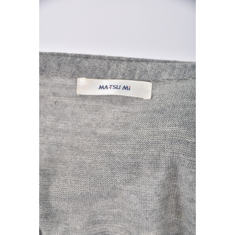 (S) ma tsu mi灰色外套二手衣, , large