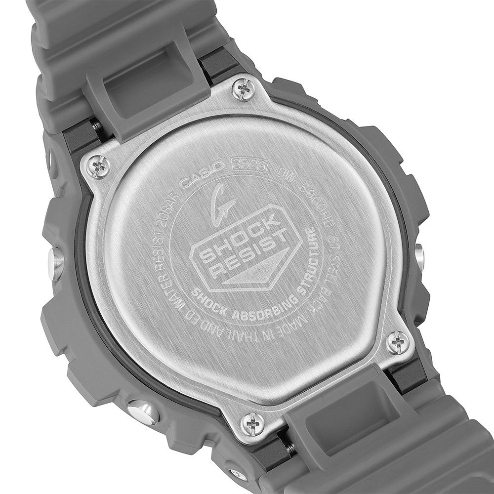 CASIO 卡西歐 G-SHOCK 綠光系列手錶 DW-6900HD-8, , large
