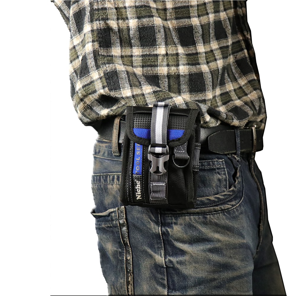 【Niche 樂奇】工具收納袋 捲尺袋 戰術腰包 手機包 TL-6215, , large