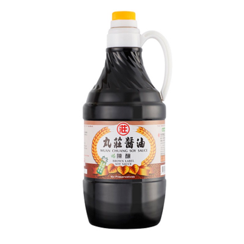 丸莊陳釀醬油1600ml, , large