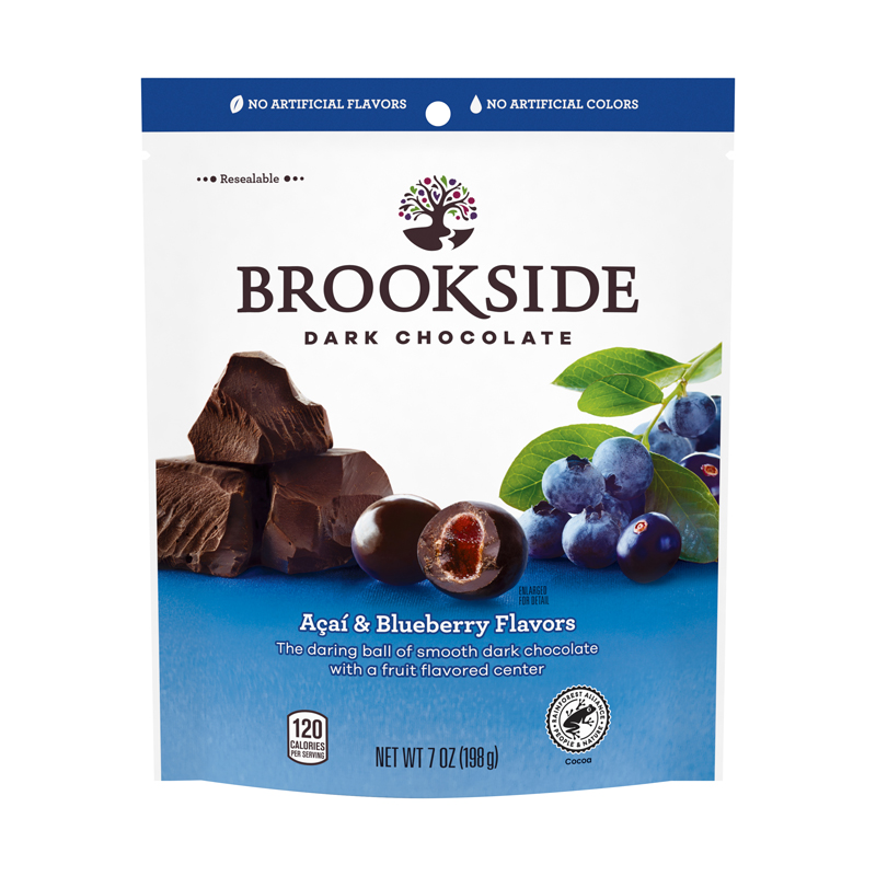 Brookside巴西莓夾餡黑巧克力198g, , large