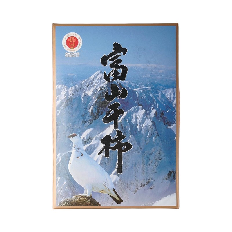 日本富山干柿禮盒-銷售扣, , large