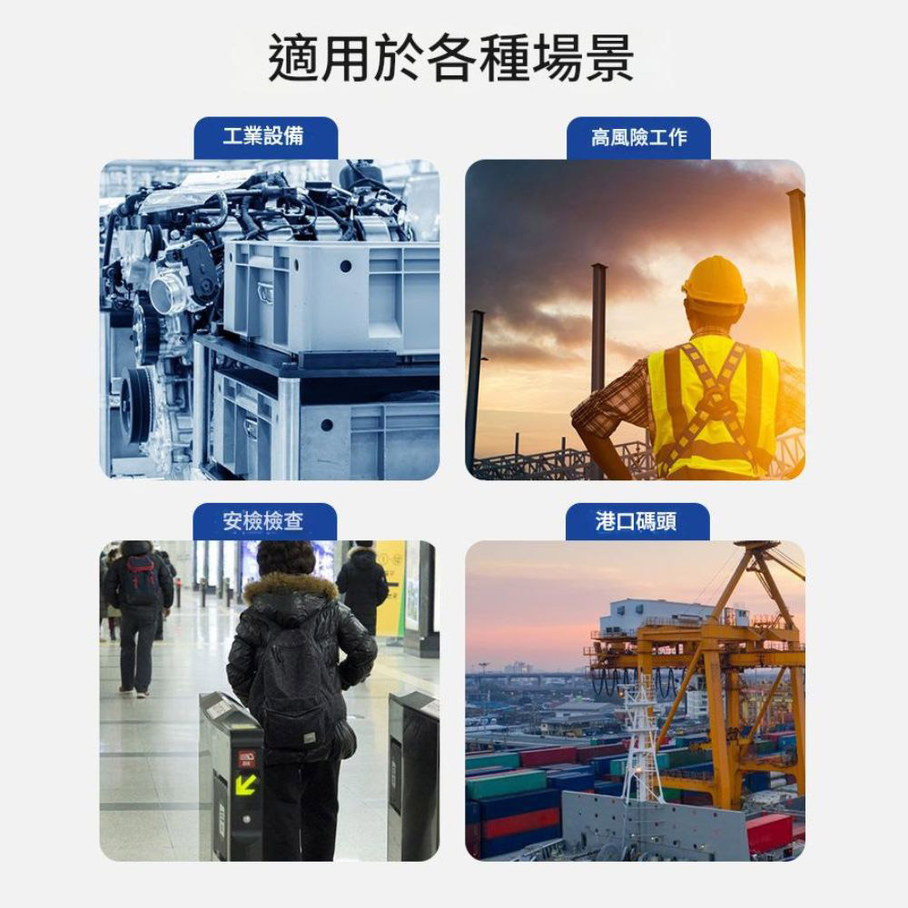 小型LED警示燈(紅色) AC110v/220v無聲, , large