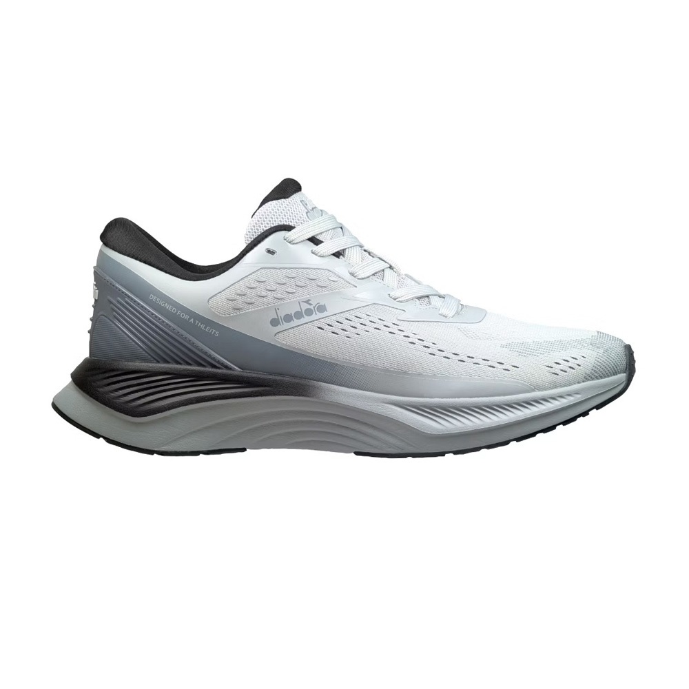 DIADORA迪亞多那 榮耀避震慢跑鞋 男運動鞋 男鞋 寬楦 輕量 透氣 厚底 吸震 回彈 足弓支撐 止滑 灰 灰藍, , large