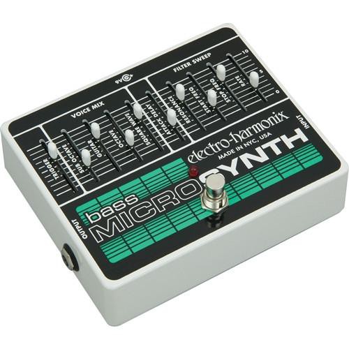 Electro Harmonix Bass MicroSynth 貝斯合成器效果器【敦煌樂器】, , large