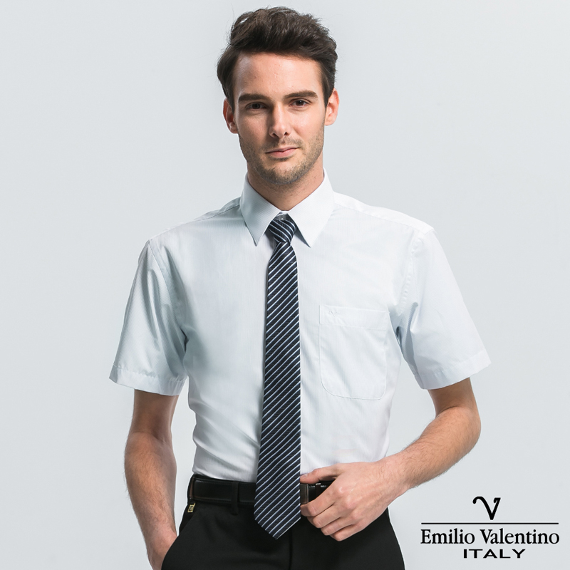 Mens Striped Smart Shirts-(S), , large