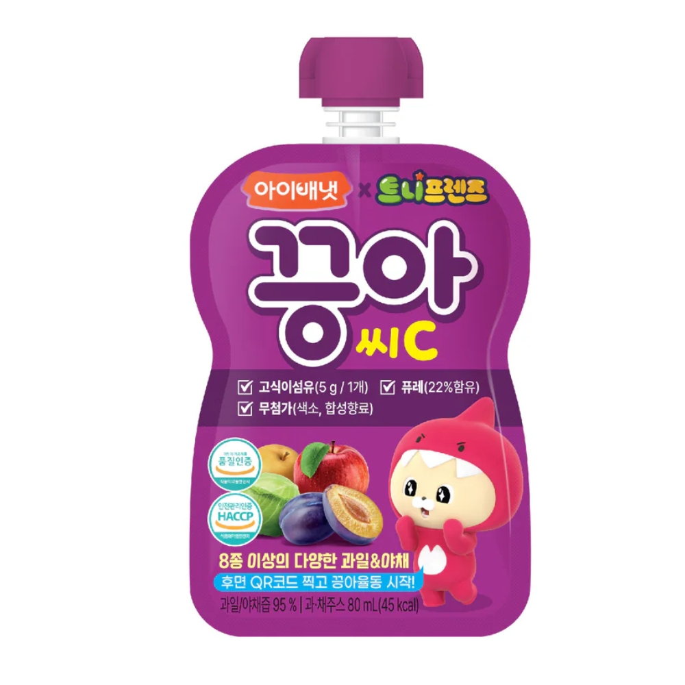 Ivenet  Puree Veg pack