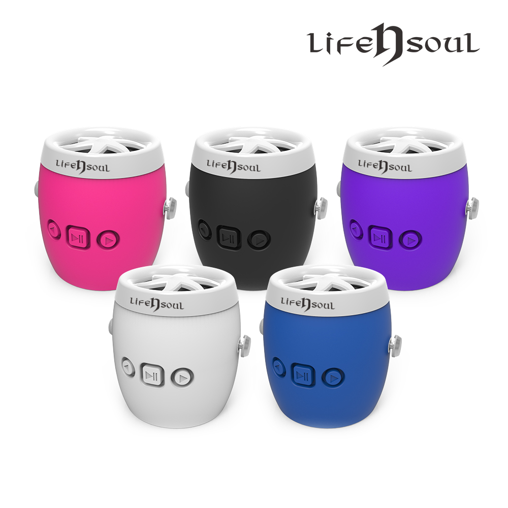 [Life n Soul] IPX4迷你防水藍牙喇叭, , large