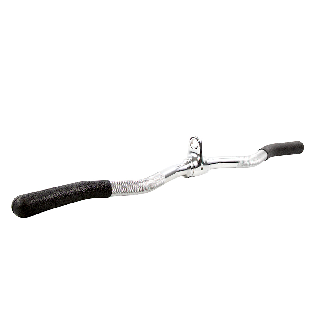 Revolving 28" Curl Bar, , large