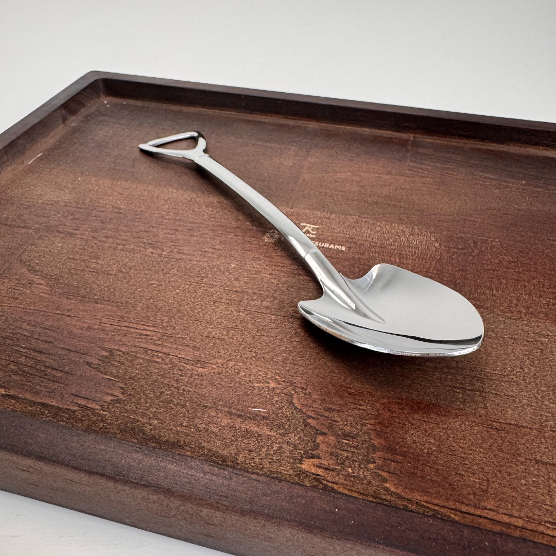 燕人之匠｜燕三條不鏽鋼餐具｜甜點匙｜SHV-03, , large
