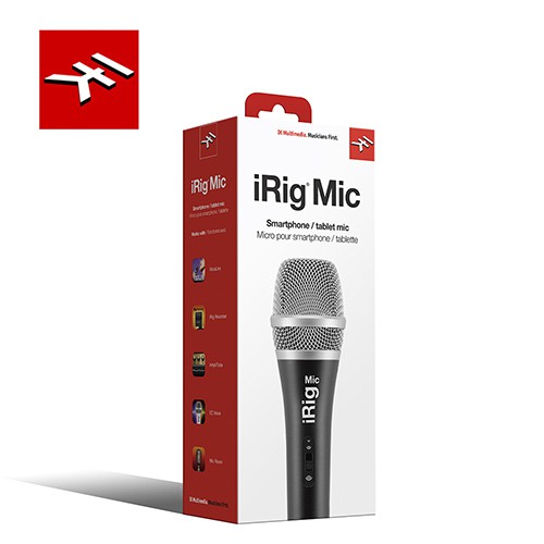 IK Multimedia iRig Mic 電容式麥克風【敦煌樂器】, , large