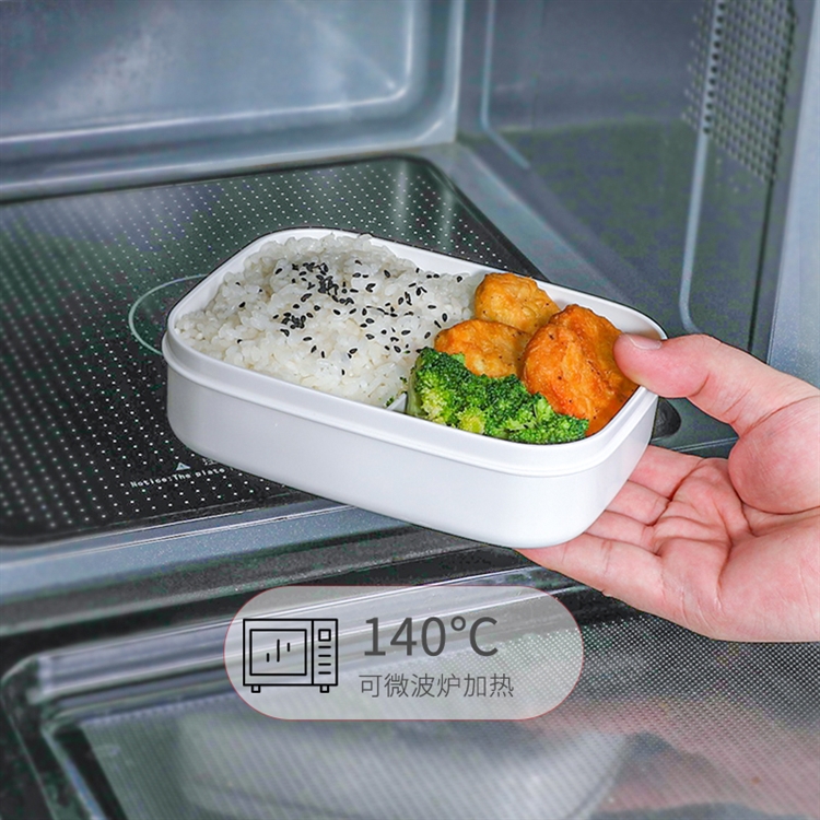 【毓秀堂】NAKAYA 手繪風附隔板便當盒, , large