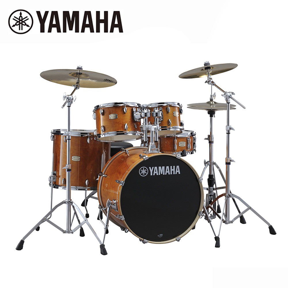 YAMAHA Stage Custom 爵士鼓組 多色款【敦煌樂器】, , large