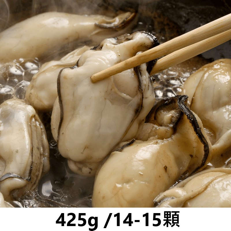 【一夫水產】冷凍牡蠣肉（425g）, , large