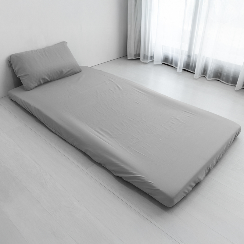 Tri-fold mattress special mattress set