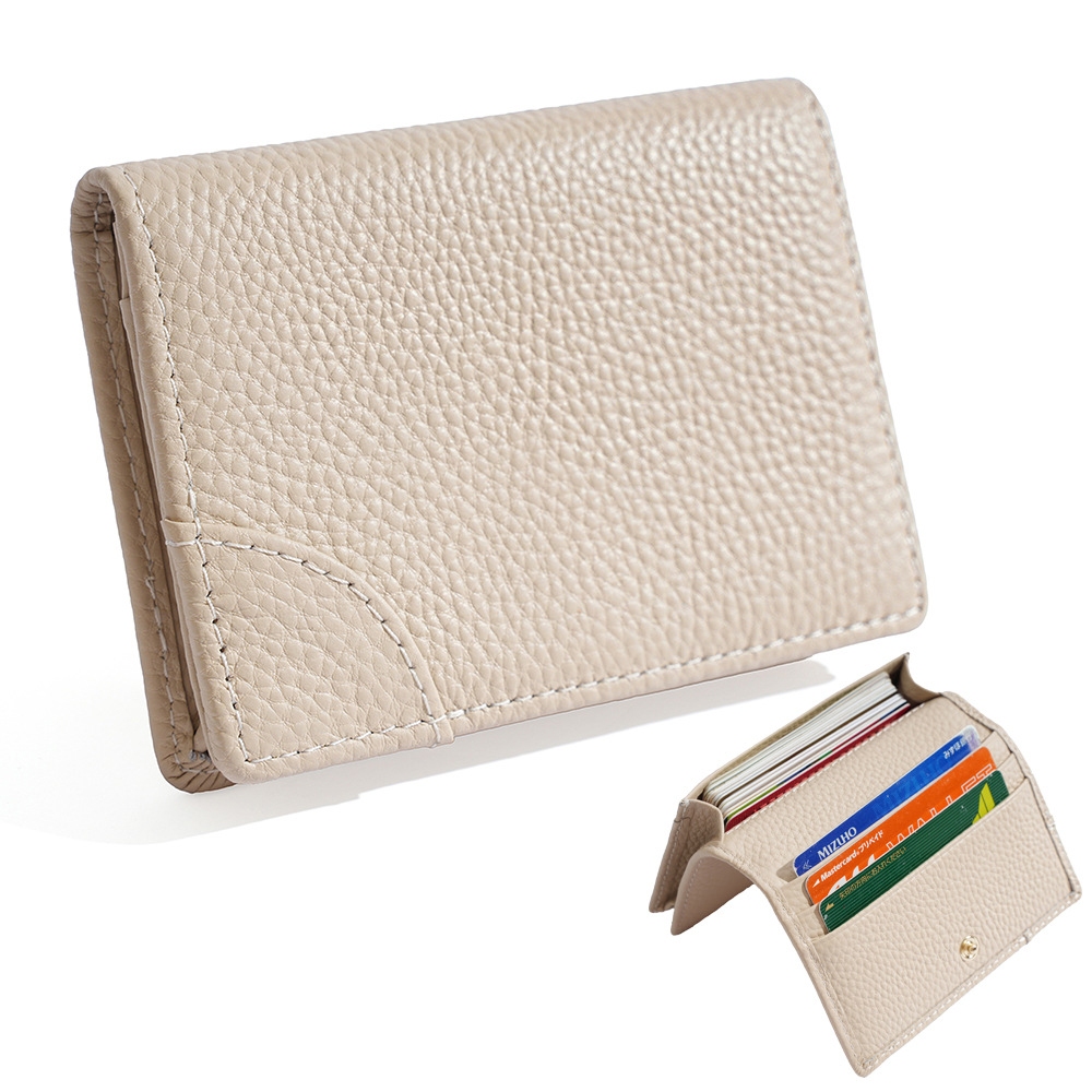 【現貨保固】牛皮名片夾 多用途名片夾 真皮名片夾, , large