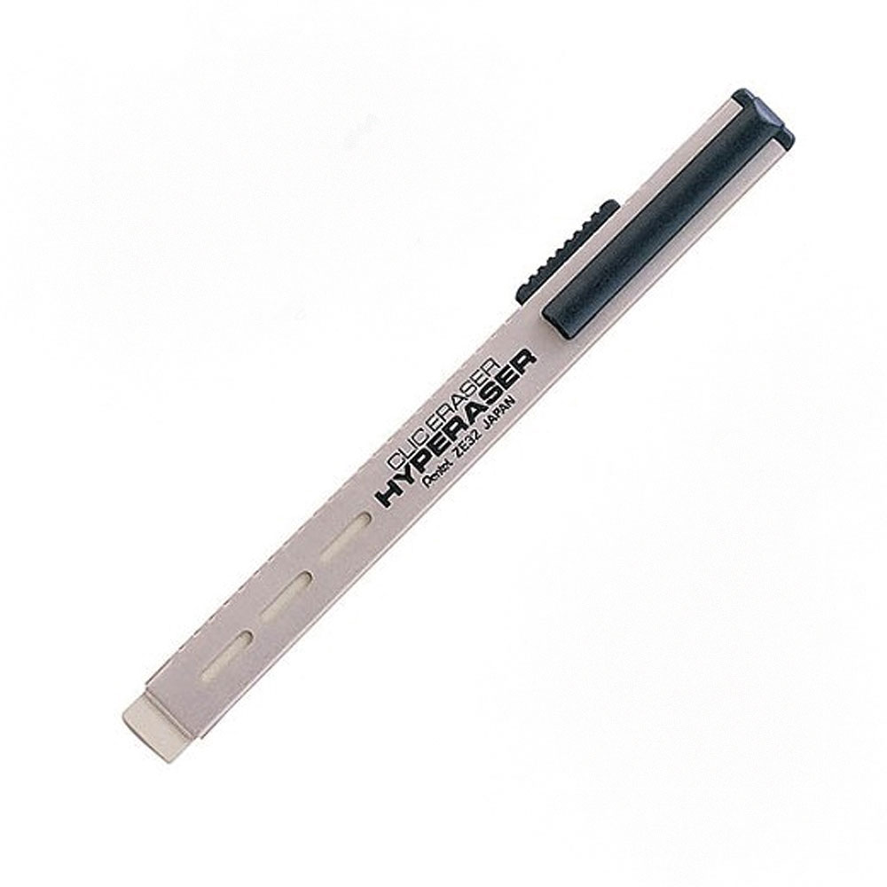 【Pentel 飛龍】高級攜帶型塑膠擦 /支 ZE32-Y, , large