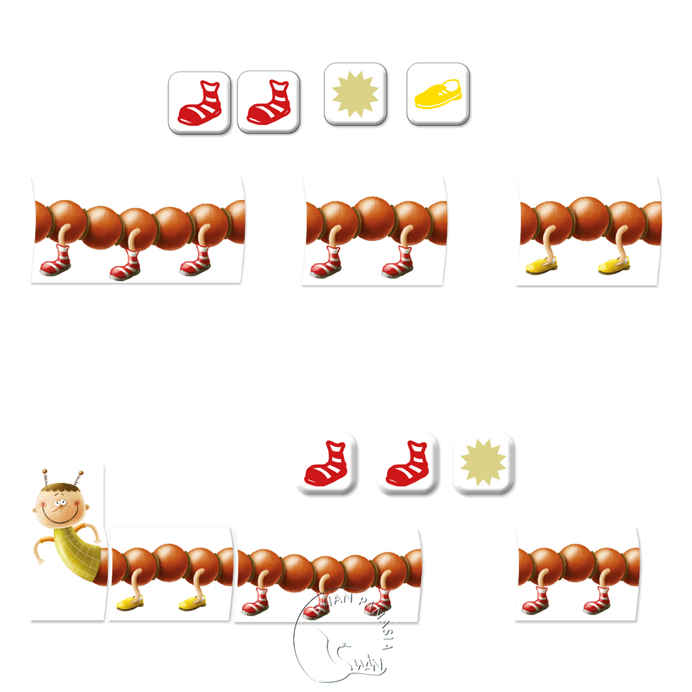 【新天鵝堡桌遊】蜈蚣曬鞋, , large