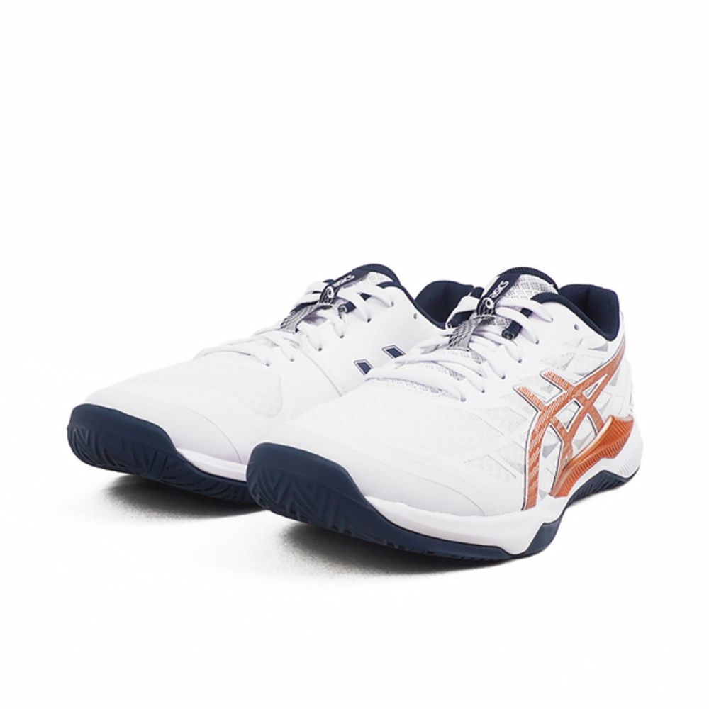 [秉宸] ASICS GEL-TACTIC 12 寬楦 排球鞋 白 1073A071-101, , large