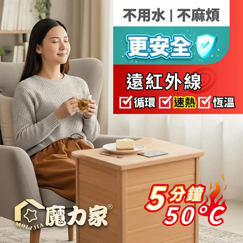 Zhizu Constant Heat Far Infrared Sauna Barrel - Large - Single-mouth Version / Foot Bath Barrel / Foot Bath Machine / Foot Steamer / Foot Dryer / Foot Warmer, , large