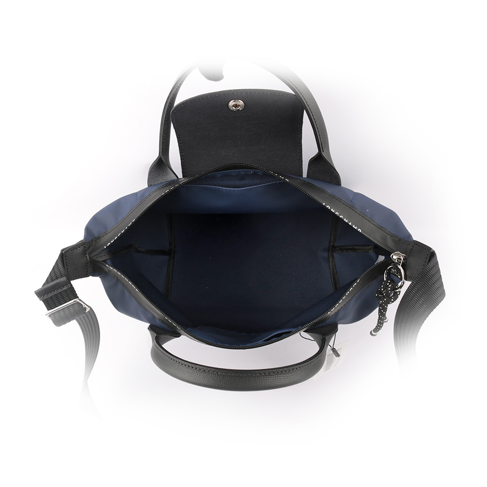 LONGCHAMP S號 LE PLIAGE ENERGY 再生帆布二用包/海軍藍, , large