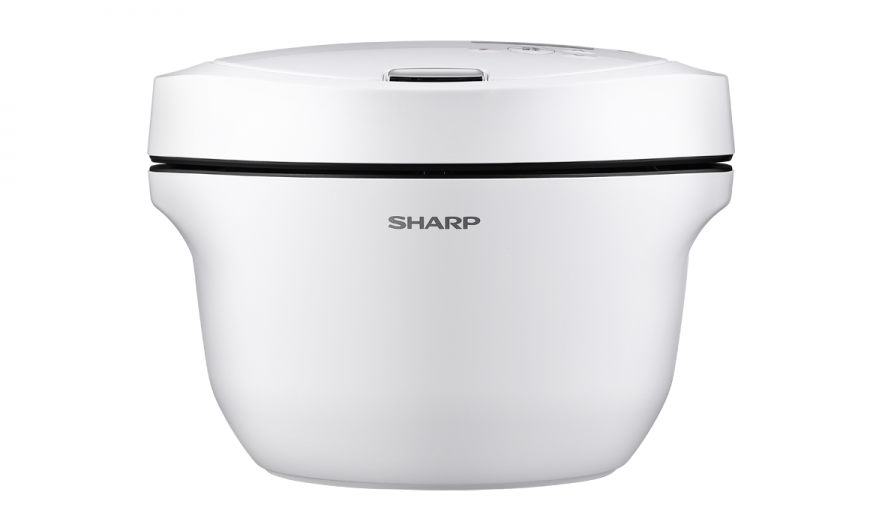 SHARP 夏普 HEALSIO 2.4L 智慧攪拌零水鍋 KN-V24AT-W 白, , large