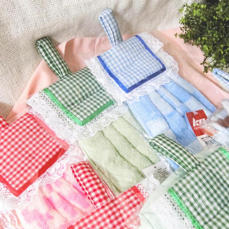 [Kaimei Cotton Industry] 3 entered into the group, random and excellent, MIT made in Taiwan, pure cotton hand towel, exquisite style, lace shape, , large