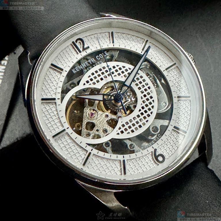 [TIMEMASTER] Kenneth Cole watch, 42mm, KC50205001, , large