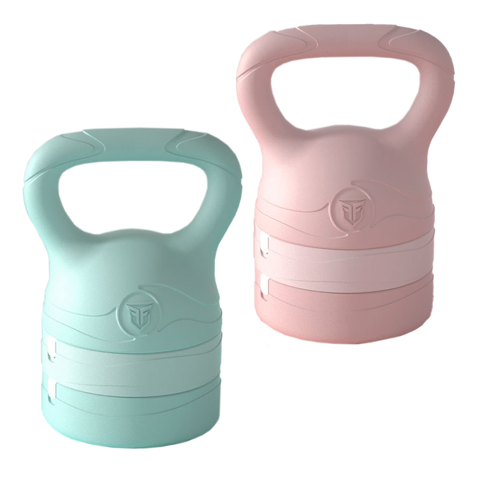 Adjustable kettlebell, 2.5-6KG, adjustable style/pink, , large