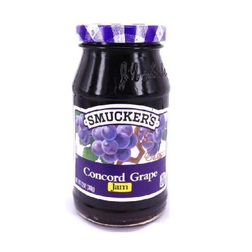 Smuckers Grape Jam 340g, , large