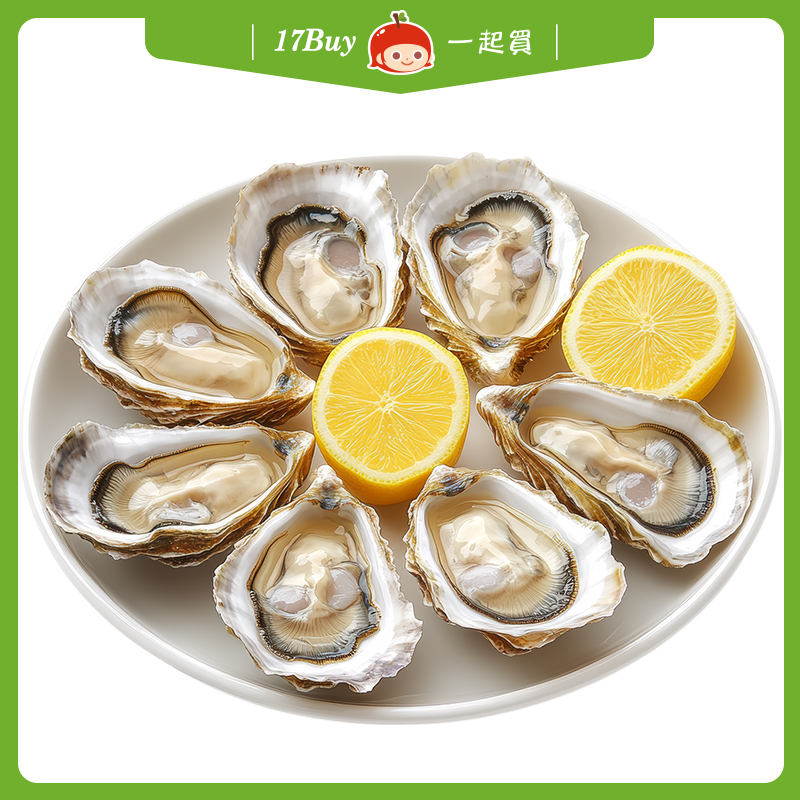 【17Buy】Frozen Half Shell Oyster, , large