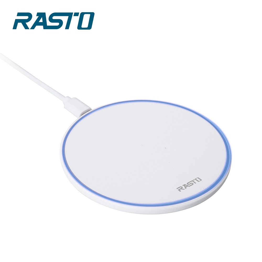 RASTO RB18 10W Slim Qi Wireless Fast Charger, , large